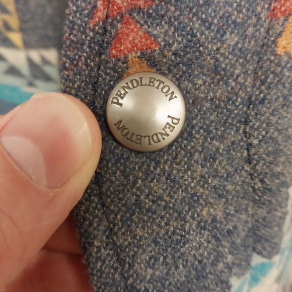 Pendleton Wool Vest - Picture 7 of 11